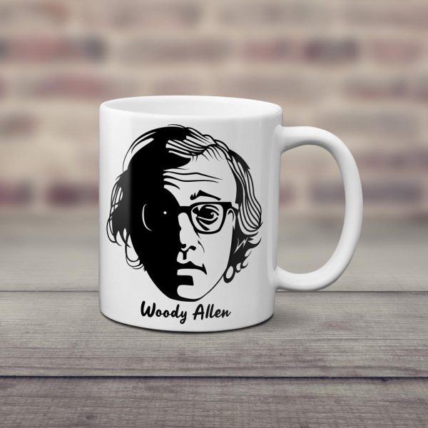 woody allen mug